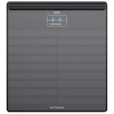 WITHINGS P&egrave;se personne connect&eacute;  Body Scan noir Multicolore 