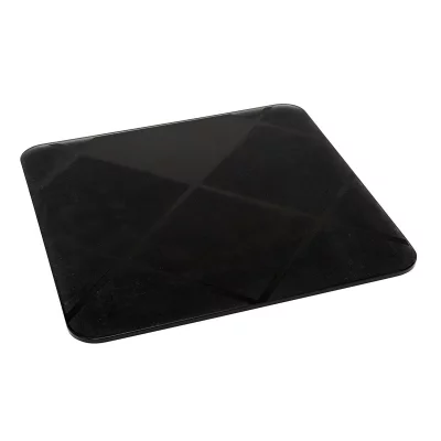  P&egrave;se-Personne Digital en Verre Antid&eacute;rapant 30cm Noir