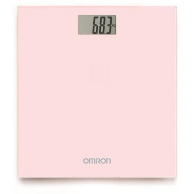 OMRON Pese-personne digital rose  HN289EPK