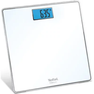 TEFAL P&egrave;se-personne &eacute;lectronique 160kg/100g blanc -  - pp1501v0