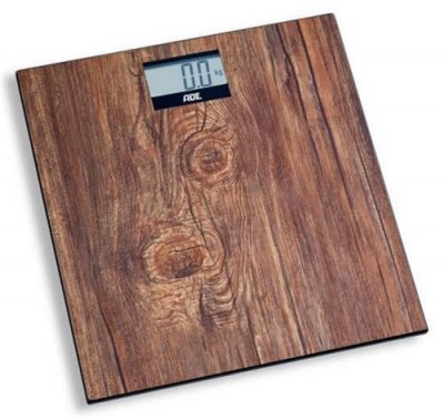 ADE P&egrave;se-personne &eacute;lectronique 180kg/100g verre/bois - be2004 be2004 