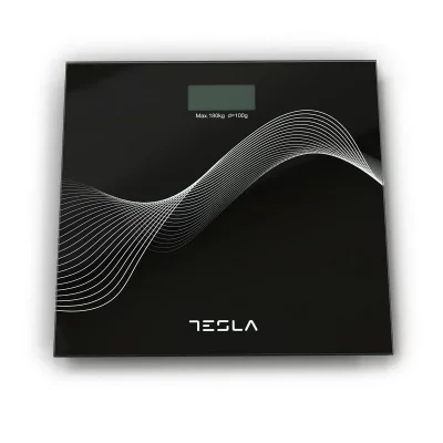 TESLA P&egrave;se-personne &eacute;lectronique 180kg - BS102B - 
