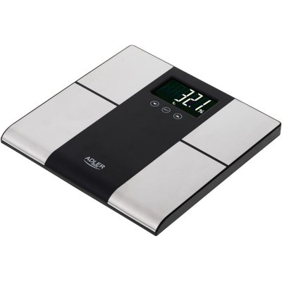 ADLER P&egrave;se-personne &eacute;lectronique -  ad 8165 avec analyseur - 225kg