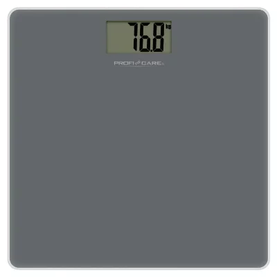 PROFICARE P&egrave;se-personne &eacute;lectronique avec &eacute;cran LCD Gris PC-PW3122-Gris 