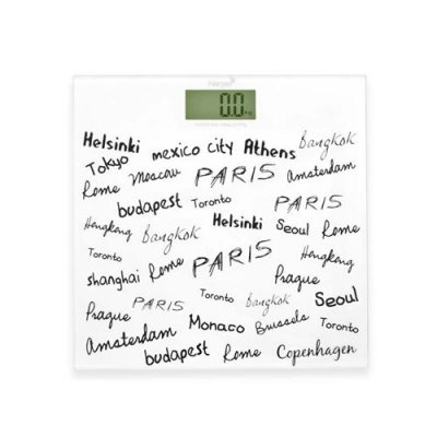 HARPER P&egrave;se Personne Extra Slim Mod&egrave;le Signature Hws50 Blanc 