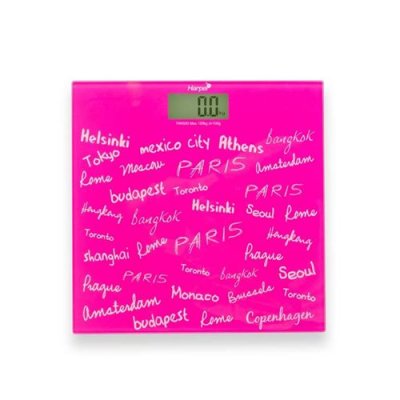 HARPER P&egrave;se personne extra slim mod&egrave;le signature hws50 pink 