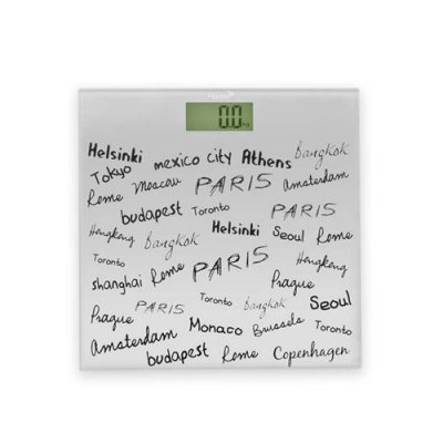 HARPER P&egrave;se Personne Extra Slim Mod&egrave;le Signature Hws50 Silver 