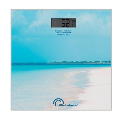 LITTLE BALANCE P&egrave;se-personne -  - USB-C - Cara&iuml;bes