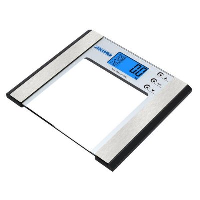 MESKO P&egrave;se-Personne MS8146 Avec analyseur - Capacit&eacute; 180 kg - Grand &eacute;cran LCD facile &agrave; lire