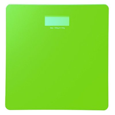 MSV P&egrave;se-personne  en verre vert clair 30 x 30 x 1,7 cm