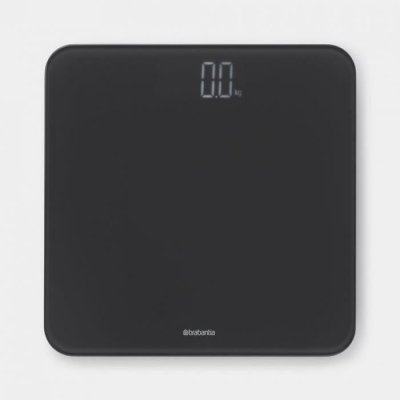 BRABANTIA P&egrave;se-personne num&eacute;rique &agrave; piles Renew  gris anthracite