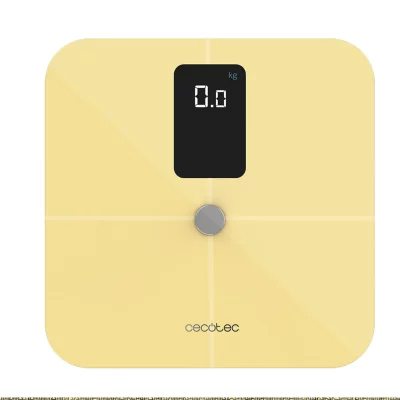 CECOTEC P&egrave;se-personne num&eacute;rique Surface Precision 10400 Smart Healthy Vision Yellow 