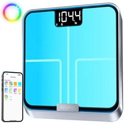 RENPHO P&egrave;se-personne  Elis Chroma A017 - Bluetooth - Blanche