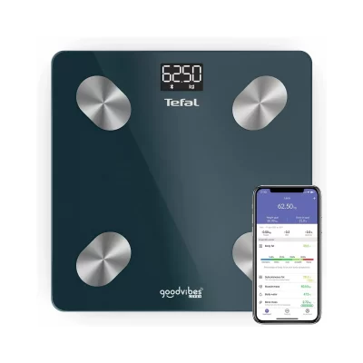 TEFAL P&egrave;se-personne  Goodvibes Life+ BM9620S1 Gris 