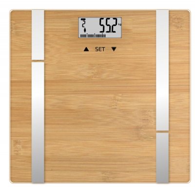 TERRAILLON P&egrave;se-personne  Impedancemetre Bamboo Fit