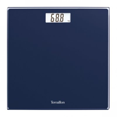 TERRAILLON P&egrave;se-personne  TB1800 Bleu fonc&eacute;