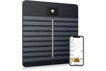WITHINGS Pese personne  Body Cardio noire