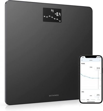 WITHINGS Pese personne  Body noire