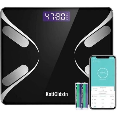 KOTICIDSIN P&egrave;se Personnes Imp&eacute;dancem&egrave;tre, Balance P&egrave;se-Personne Bluetooth, Nior - 