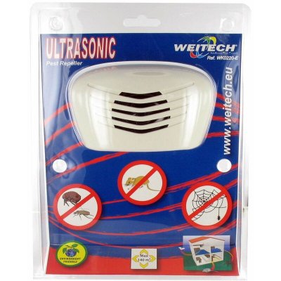 INFERRAMENTA Pest Repeller Ultrasonic - R&eacute;pulsif anti rongeurs insectes - Weitech
