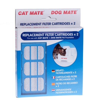 CAT MATE PET MATE Filtre pour fontaine animaliere 335 - Pour chat