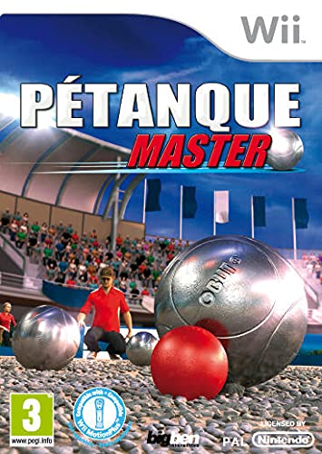 P&eacute;tanque Master Nintendo Wii