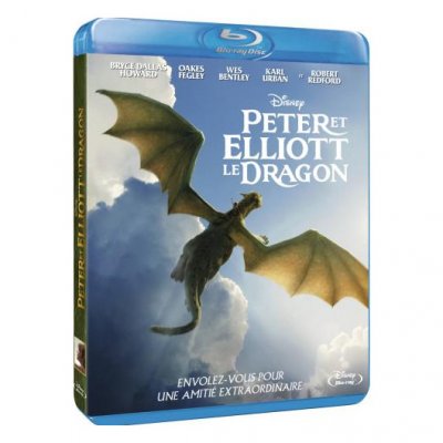 Peter et Elliott le dragon Version 2016 Blu-ray