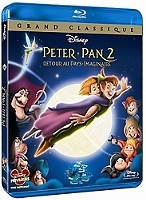 Peter Pan 2 : Retour au Pays imaginaire - Blu-Ray