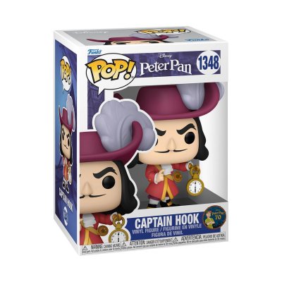 FUNKO Peter Pan 70th Anniversary - Figurine Pop! Hook 9 Cm