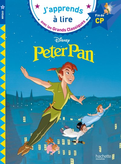 Peter Pan CP Niveau 3 (Broch&eacute;)