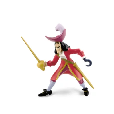 BULLYLAND Peter pan - figurine capitaine crochet 10 cm BULA12651