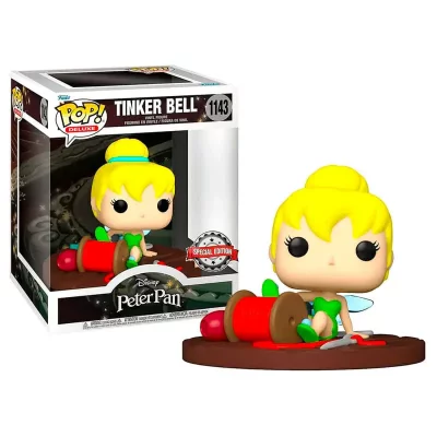 FUNKO Peter Pan - Tinker Bell On Spool POP! Vinyl Deluxe -