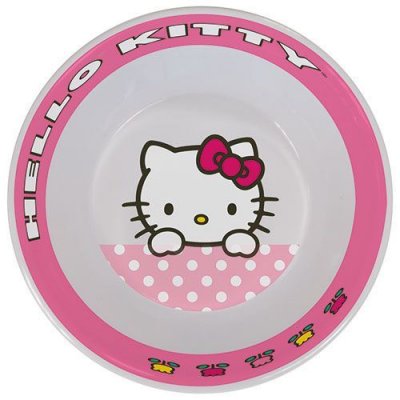 BBS Petit Bol m&eacute;lamine Hello Kitty