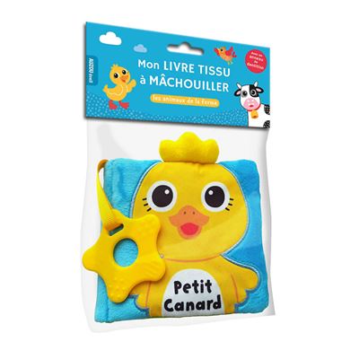 AUZOU PHILIPPE EDS Petit Canard - Avec 1 Anneau De Dentition