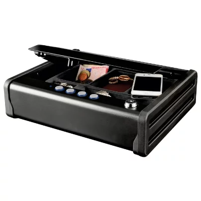 MASTER LOCK Petit coffre-fort compact &agrave; acc&egrave;s rapide mld08e