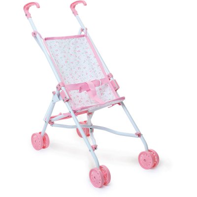 PETITCOLLIN Petit Collin - 800153 - Poussette pour poup&eacute;e (jusqu'&agrave; 52 cm environ)
