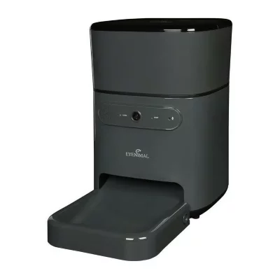 EYENIMAL Petit distributeur de nourriture  SMART jusqu'&agrave; 2,5 kg de croquettes