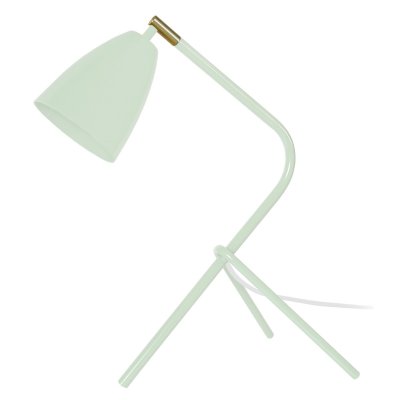 TOSEL PETIT LARSEN - Lampe de bureau tr&eacute;pied m&eacute;tal vert