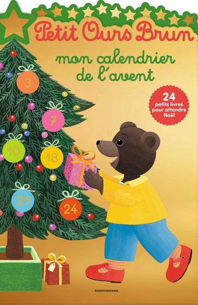 PAS DE MARQUE Petit Ours Brun - Calendrier de l'Avent - D&egrave;s 2 ans (Jeunesse)