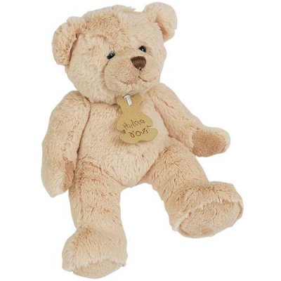 HISTOIRE D OURS Petit ours en peluche calin'ours beige - histoire d'ours
