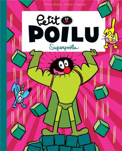 Petit Poilu Poche - Tome 18 - Superpoilu (BD)