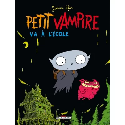Petit Vampire Tome 1 - Petit Vampire Va &Agrave; L'&eacute;cole