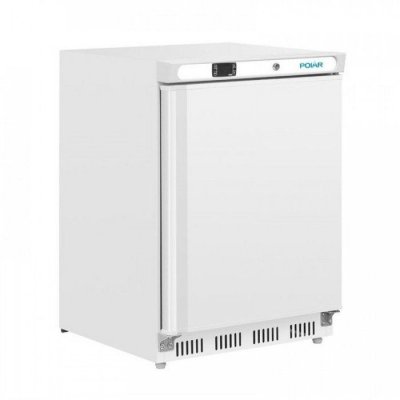 POLAR Petite Armoire R&eacute;frig&eacute;r&eacute;e N&eacute;gative 140 L - Ext&eacute;rieur blanc - 