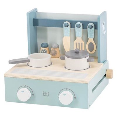  Petite Cuisine En Bois EasyKado Multicolore