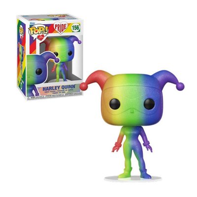 FUNKO Petite figurine  Pop Heroes : Dc Pride Harley Quinn 