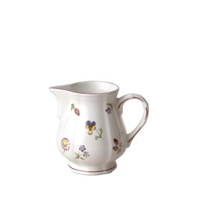 VILLEROY & BOCH Petite Fleur Cr&eacute;mier 6 pers. Blanc 