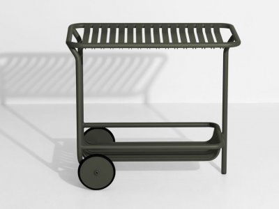 PETITE FRITURE  - Week-End Trolley Outdoor, noir