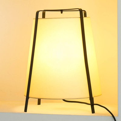 FARO BARCELONA Petite lampe de table en papyrus Akane - 