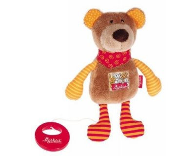 SIGIKID Petite Peluche Musicale Berceuse Ours