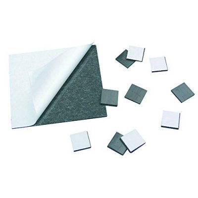 RAYHER Petite plaque magn&eacute;tique autocollante - 80 x 75 mm